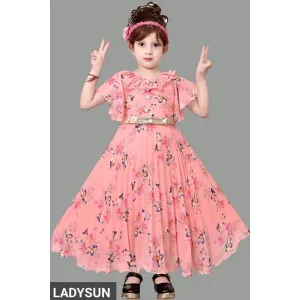 Girls Maxi/Full Length Casual Dress