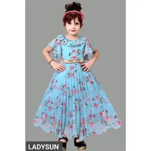 Girls Maxi/Full Length Casual Dress