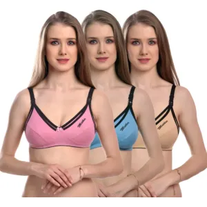 Women Maternity Non Padded Bra