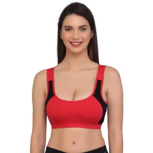 Women Sports Lightly Padded Bra