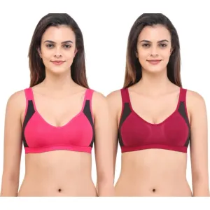 Women Sports Non Padded Bra