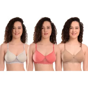 Women Bralette Lightly Padded Bra