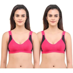 Women Sports Non Padded Bra