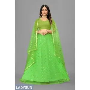 Fancy Jacquard Silk Lehenga Choli