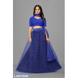 Fancy Jacquard Silk Lehenga Choli