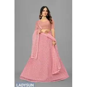 Fancy Jacquard Silk Lehenga Choli