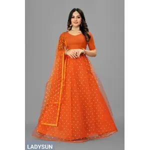 Fancy Jacquard Silk Lehenga Choli