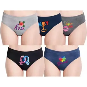 Womens Cotton Regular Briefs