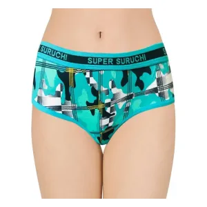 Cotton Printed Panty For Women