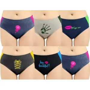Womens Cotton Regular Briefs