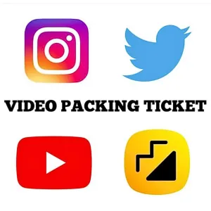 VIDEO TICKET 📸