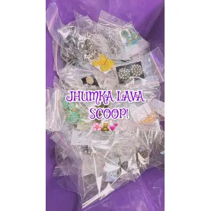 JHUMKA LAVA SCOOP (Can't be customised)