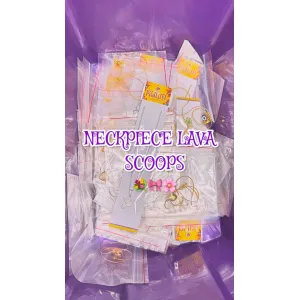 NECKPIECE LAVA SCOOP (Can't be customised)