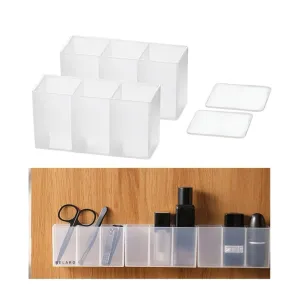 Wardrobe wallorganizer 12 compartment