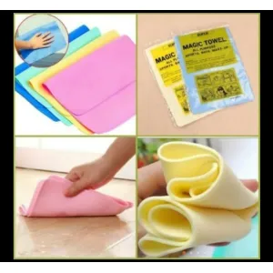 Magic Towel ( Size :- 40x30CM )