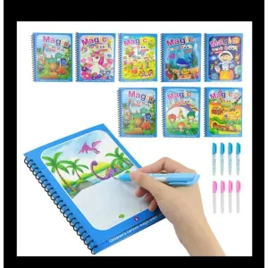Magic Water Book

