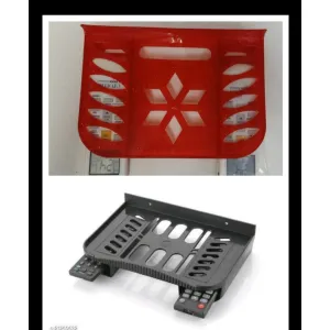 Setup box plastic Stand ( Black Colour )

