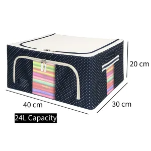 10050 – 40 Litres Foldable Oxford Cloth Storage Bags


