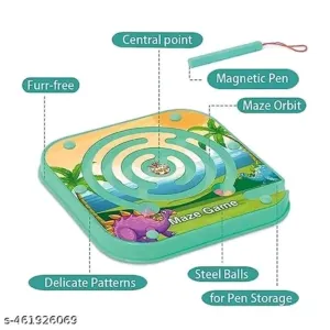 4144 Maze Game ,Magnetic To

