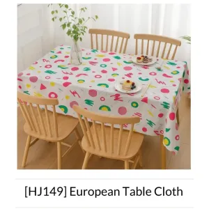 Table cover 