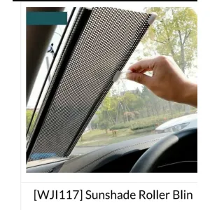 Car sunshade 