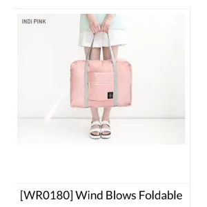 Folding bag 