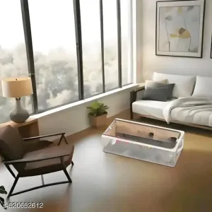Transparent shoe box 
