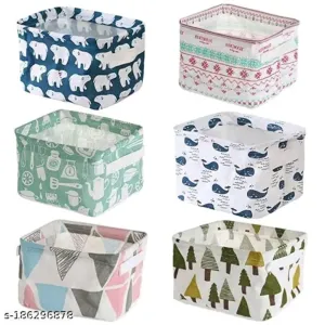 Canvas basket 2pc 