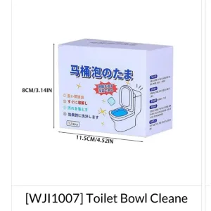 Toilet bowl cleaner(12p)