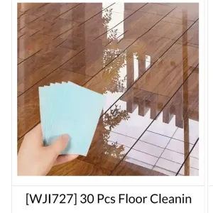 30p floor cleaning tissue 