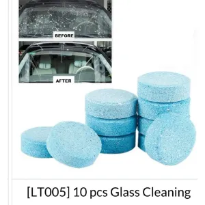 Glass cleaning tablet (10p)