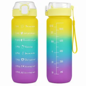 3 colour Motivation bottle (12pc)