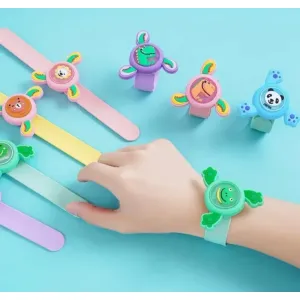 5093 Fidget Spinner Wrist Band for Kids with LED Light Up Silicone Strap


(pack of 12)
