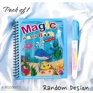 0092 (12 books) Magic Water Book for Kids