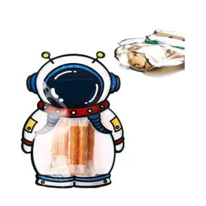 11182 Cartoon Astronaut Stationery Set Bag zipper pouches for Storage, gifting, (12pc)
