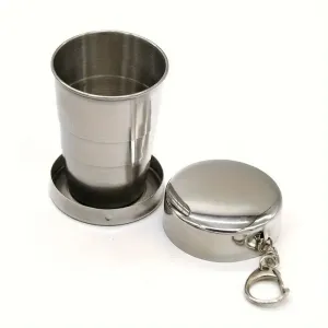 Folding steel glass (12pc)