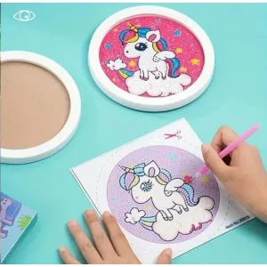 10482 Diamond Painting Kits for Kids Arts & Crafts – DIY Diamond Painting Craft Kits 12pc)