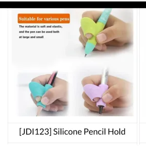 Slicon pencil holder (4p)