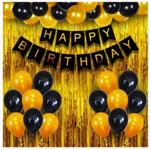 Birthday decoration kit