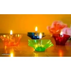 3 D water sencer diya ( pack of 6)
