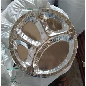 Disposal plates