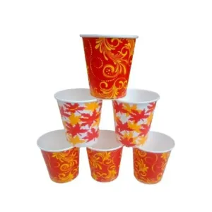 Disposal paper glass (35p)
