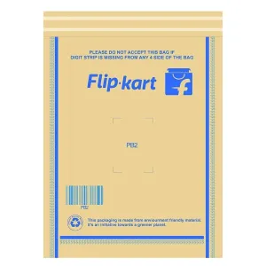 Flipkart paper bag 6*8(per pc)
