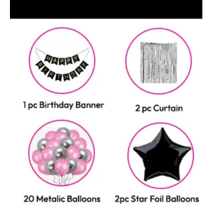 Birthday Decoration kit

