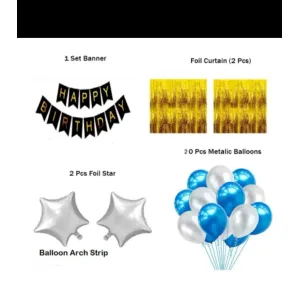 Birthday Decoration kit

