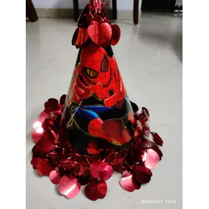 Birthday cap (pack of 10)