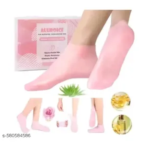 Silicon moisturizer socks 