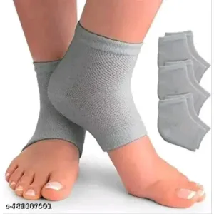 Spa gel heel socks 