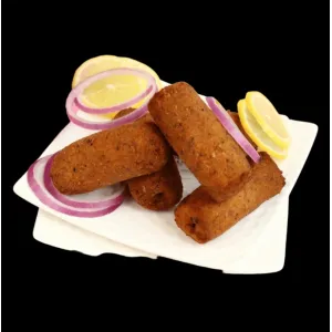Veg sheek kabab (20gm/pc   500gm. Frozen)