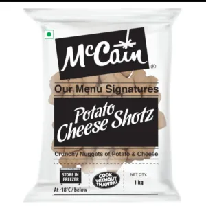 Mcan potato cheeze shot. 1 kg